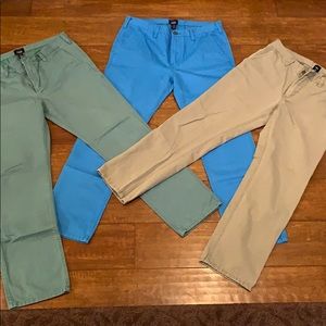Set of 3 GAP khakis Men’s